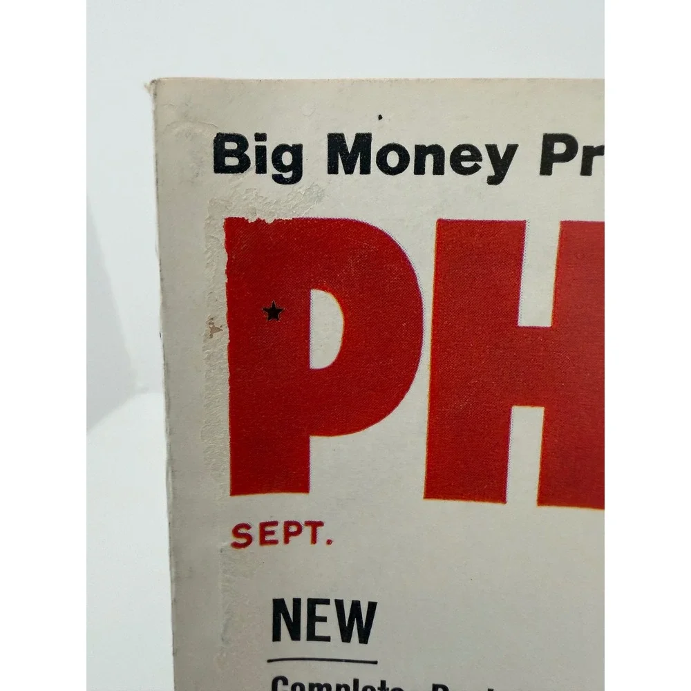 Vintage Photoplay Magazine September 1956 Alan Ladd Audrey Hepburn James Dean - Picture 2 of 16
